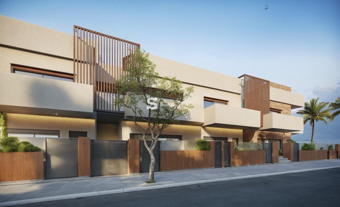 New Build - Bungalow - San Pedro del Pinatar - Los Cuarteros