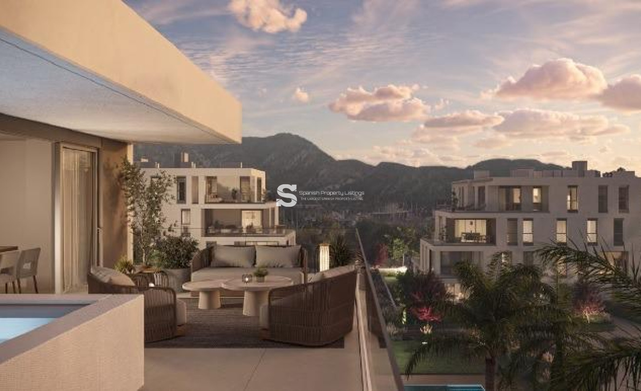New Build - Penthouse - Benicassim - Almadraba