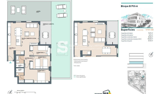 New Build - Apartment - Benicassim - Almadraba