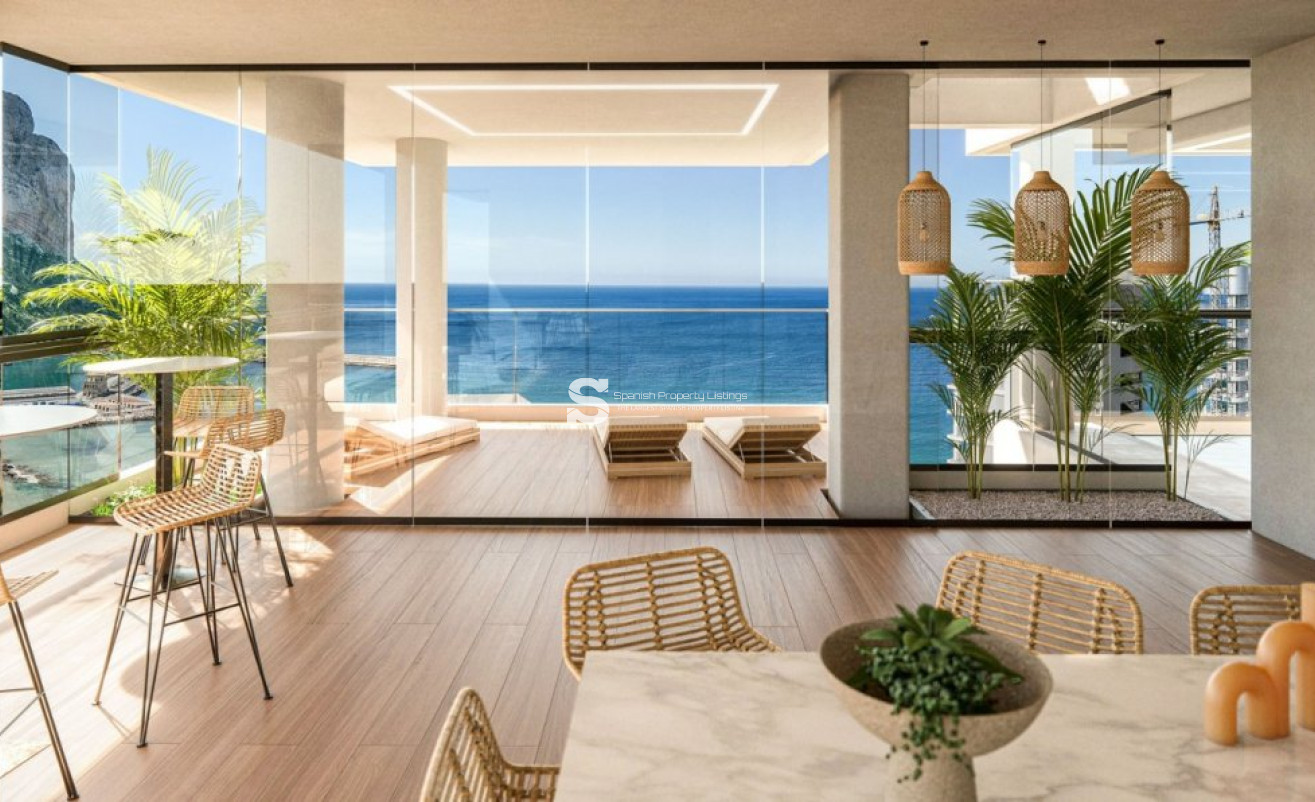 New Build - Penthouse - Calpe - Playa del Bol
