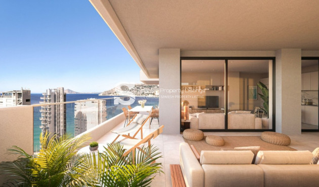 New Build - Penthouse - Calpe - Playa del Bol