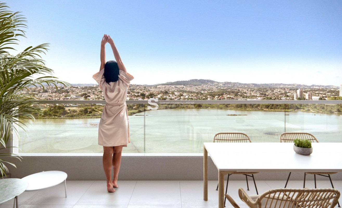 New Build - Penthouse - Calpe - Playa del Bol