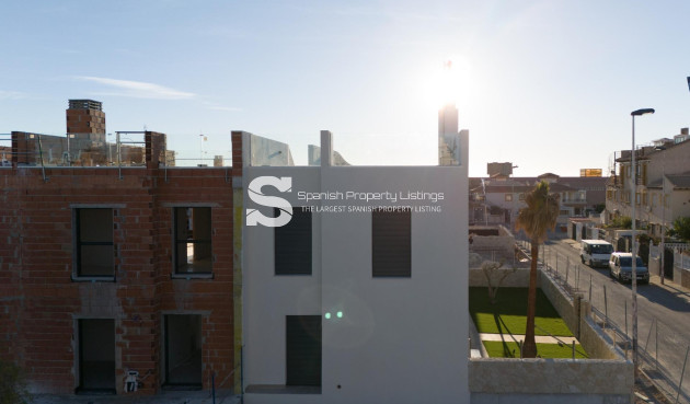 New Build - Bungalow - Pilar de la Horadada - pueblo