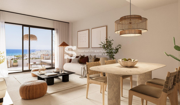 New Build - Apartment - Mojacar - Playa Macenas (Mojácar)