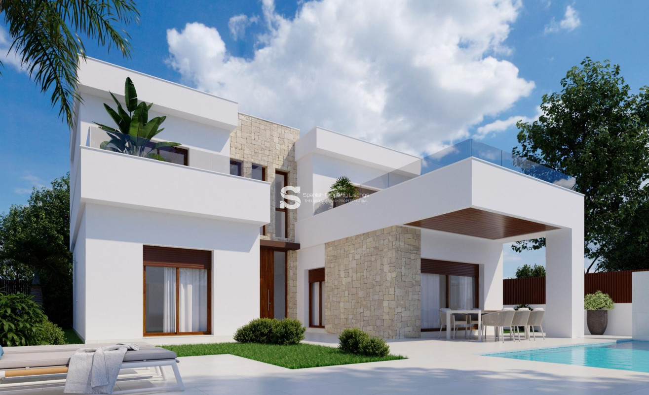 New Build - Villa - Orihuela - Vistabella Golf