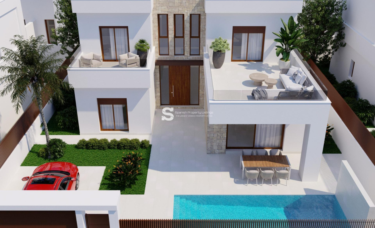 New Build - Villa - Orihuela - Vistabella Golf