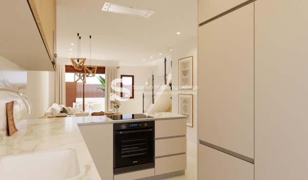 Nouvelle construction - Town House - Orihuela - Vistabella Golf