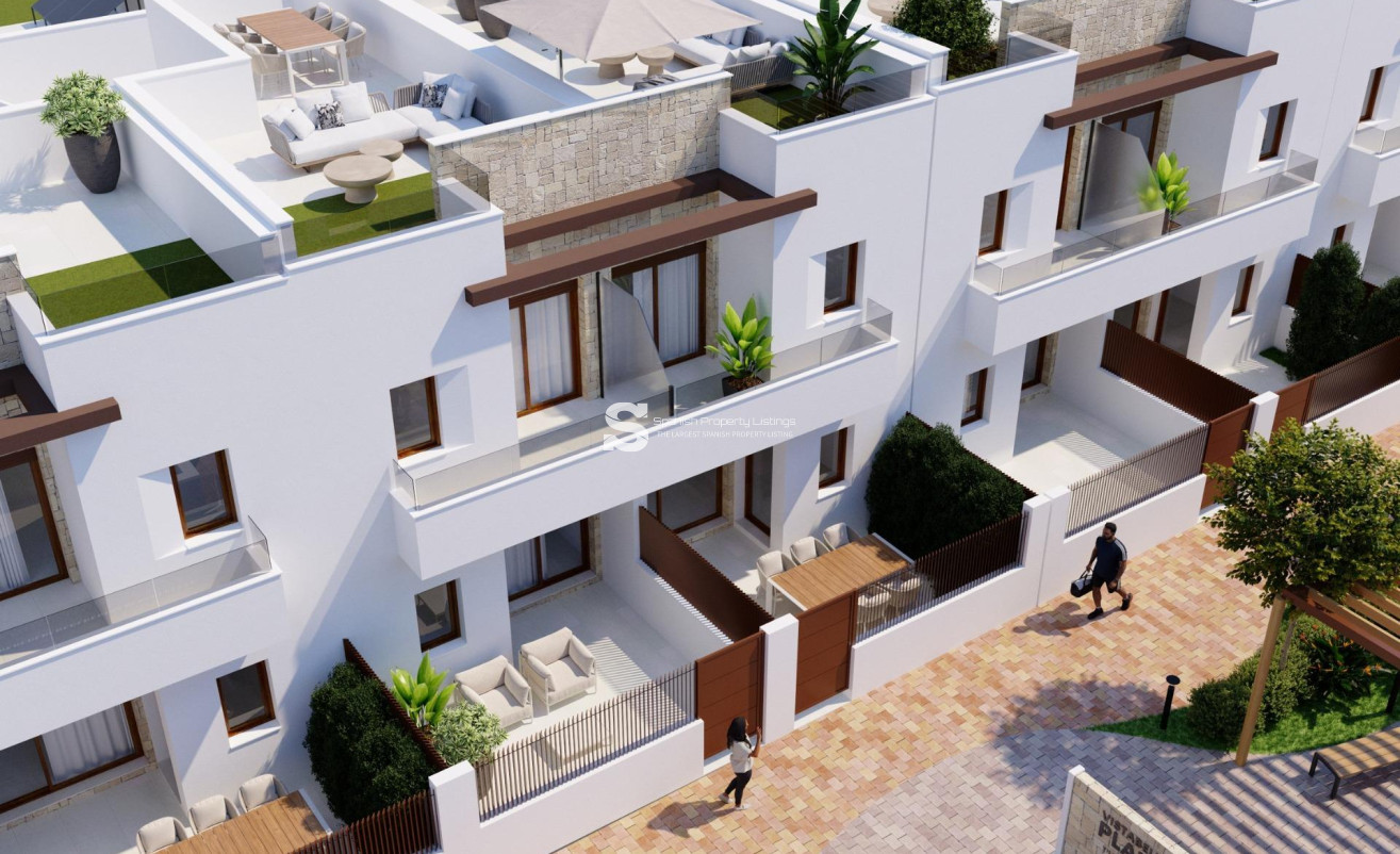 Nouvelle construction - Town House - Orihuela - Vistabella Golf