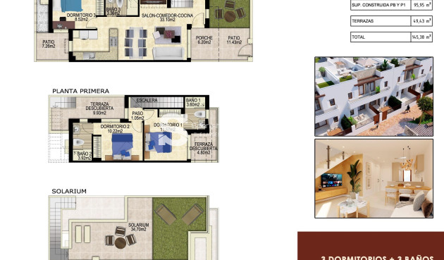 Nouvelle construction - Town House - Orihuela - Vistabella Golf