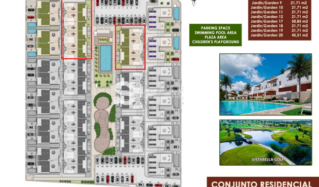 Nouvelle construction - Town House - Orihuela - Vistabella Golf