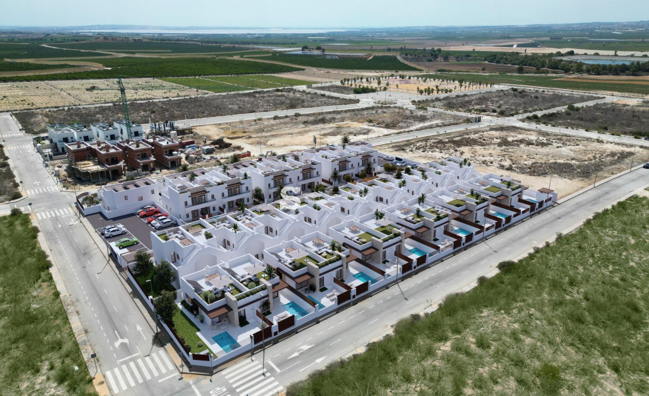 Obra nueva - Villa - Orihuela - Vistabella Golf