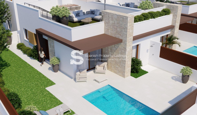 Obra nueva - Villa - Orihuela - Vistabella Golf