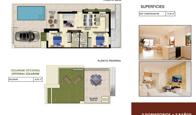 Obra nueva - Villa - Orihuela - Vistabella Golf