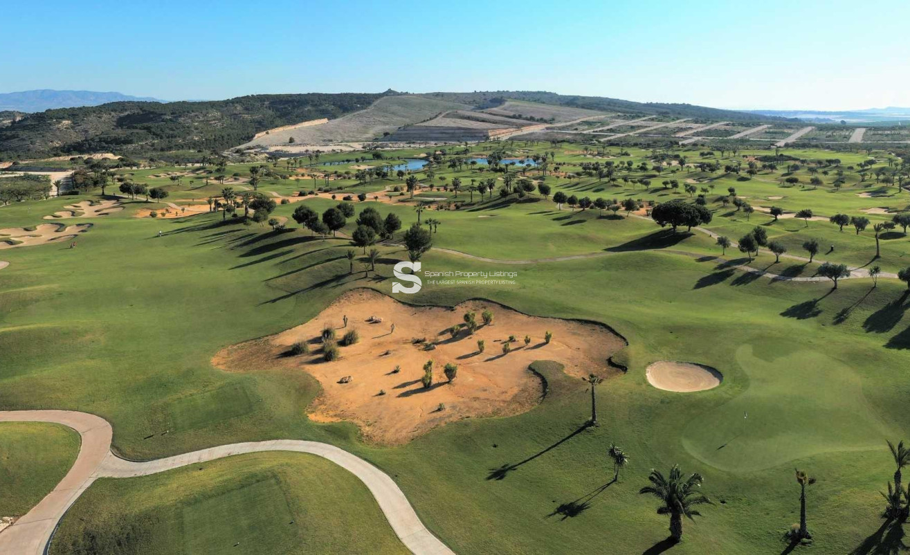 Obra nueva - Villa - Orihuela - Vistabella Golf
