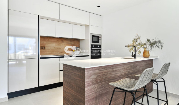 Nouvelle construction - Bungalow - Torrevieja - Villa Amalia