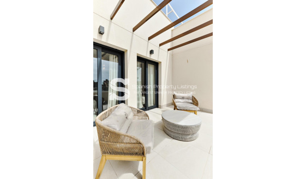 Nouvelle construction - Bungalow - Torrevieja - Villa Amalia