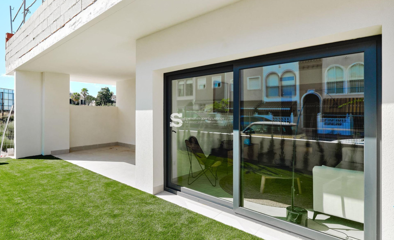 New Build - Bungalow - Torrevieja - Villa Amalia