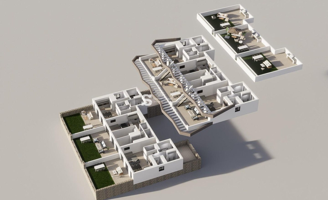 New Build - Bungalow - Finestrat - Balcón De Finestrat