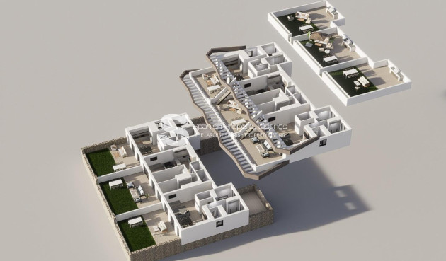 New Build - Bungalow - Finestrat - Balcón De Finestrat