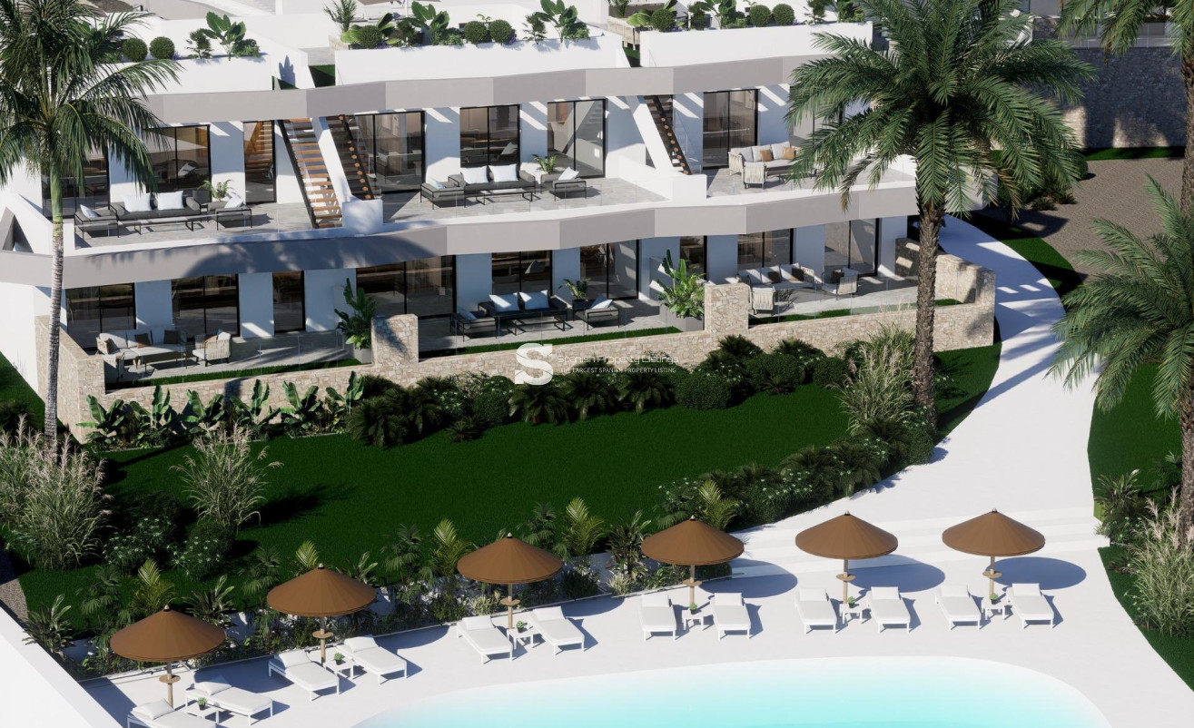 New Build - Bungalow - Finestrat - Balcón De Finestrat