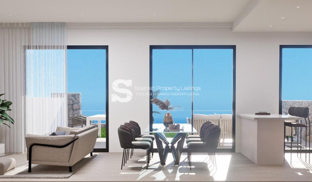 New Build - Bungalow - Finestrat - Balcón De Finestrat