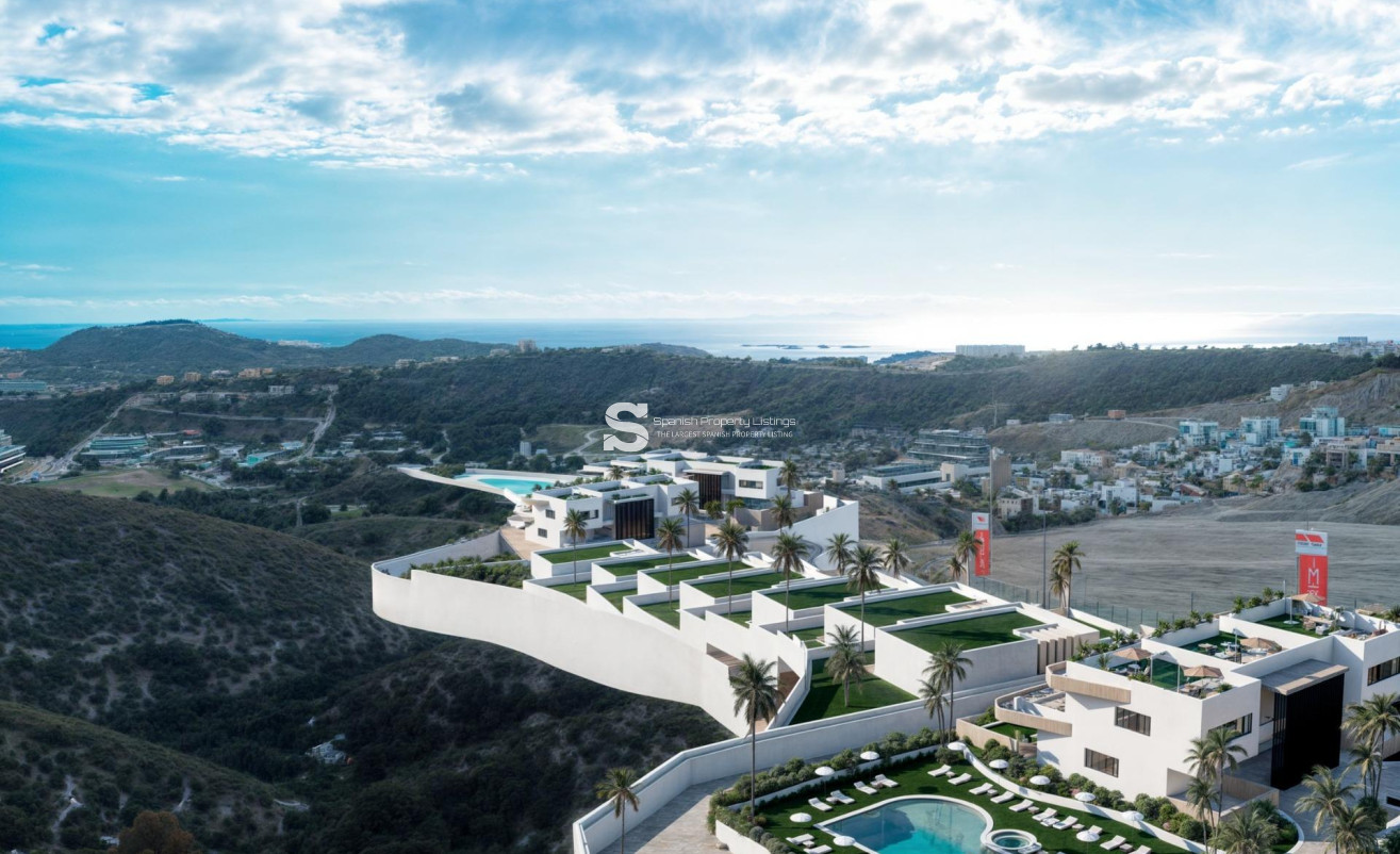 New Build - Bungalow - Finestrat - Balcón De Finestrat