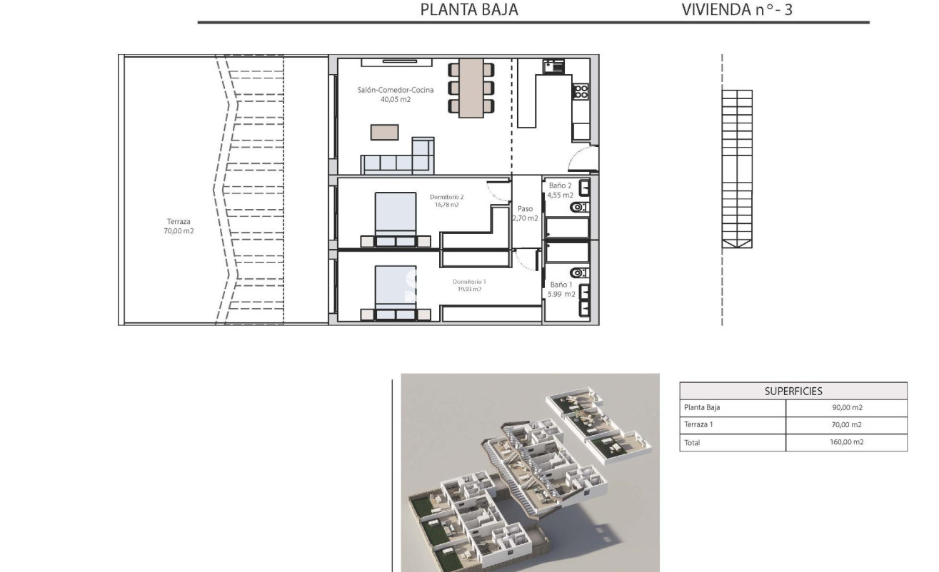 New Build - Bungalow - Finestrat - Balcón De Finestrat