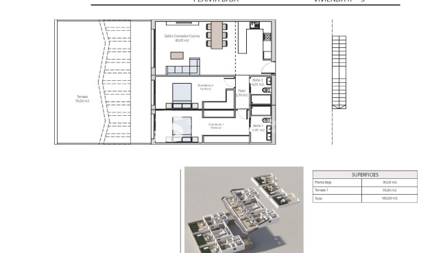 New Build - Bungalow - Finestrat - Balcón De Finestrat