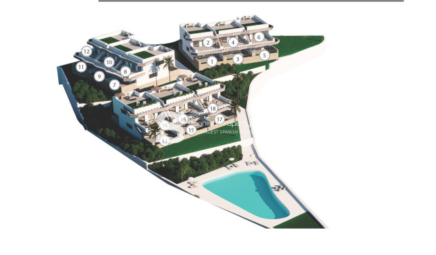 New Build - Bungalow - Finestrat - Balcón De Finestrat