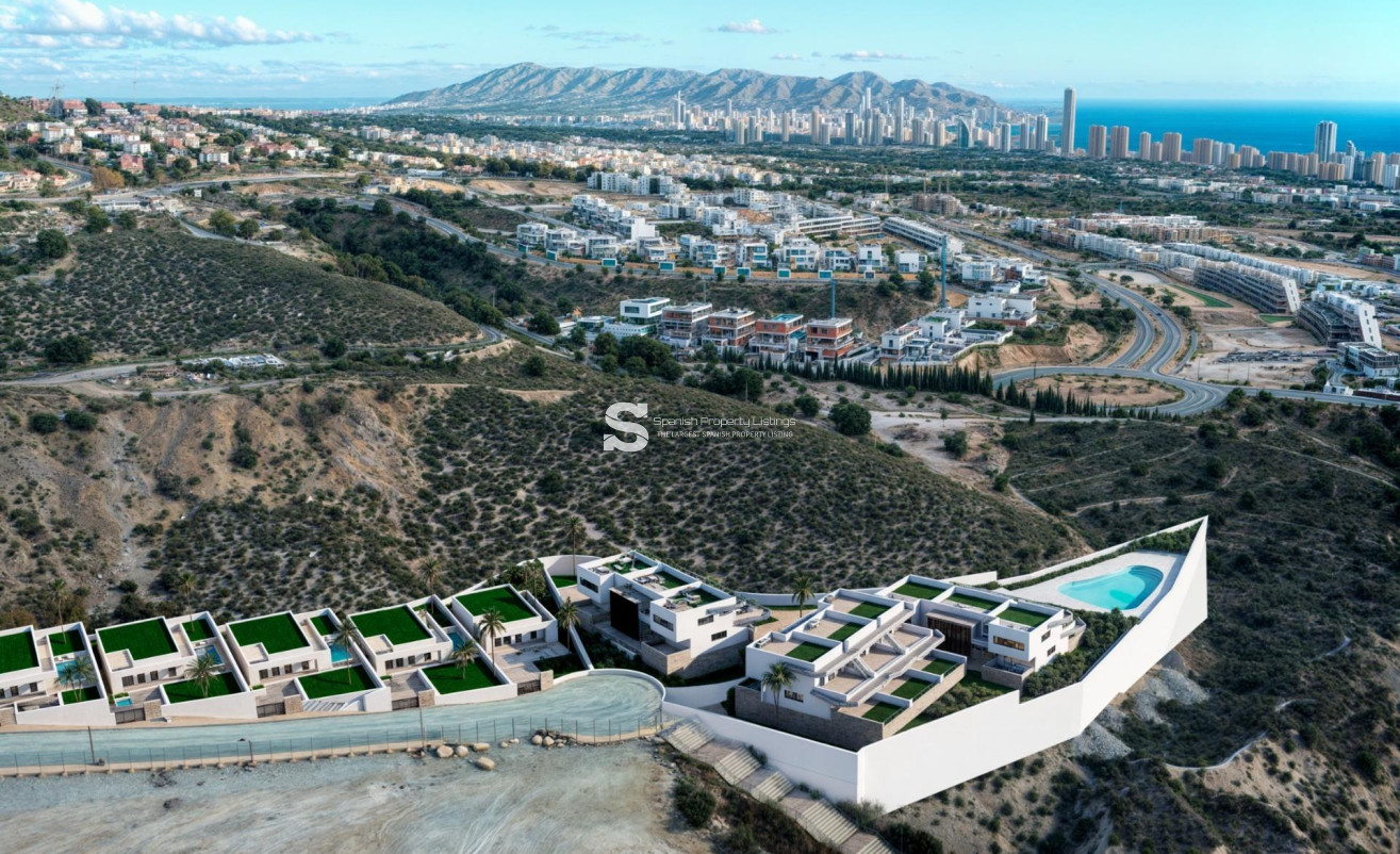 New Build - Bungalow - Finestrat - Balcón De Finestrat