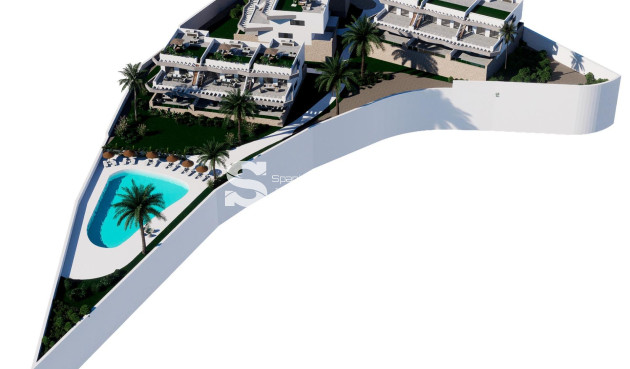 New Build - Bungalow - Finestrat - Balcón De Finestrat