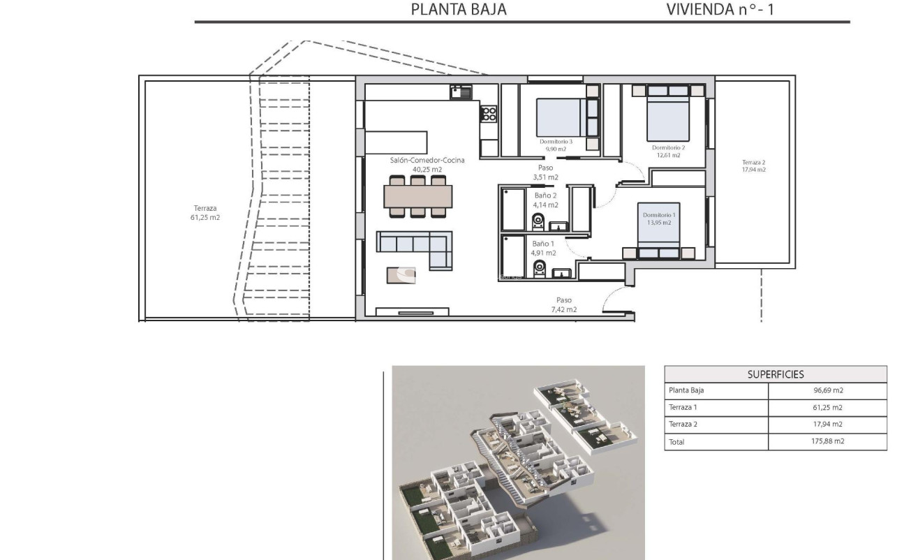 New Build - Bungalow - Finestrat - Balcón De Finestrat