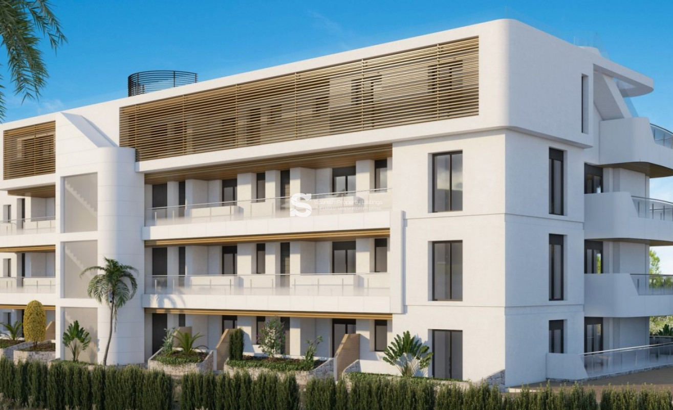 Nouvelle construction - Apartment - Orihuela Costa - Playa Flamenca