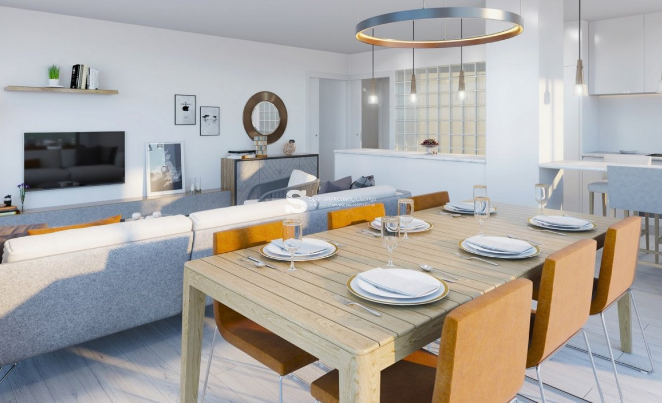 Nouvelle construction - Apartment - Orihuela Costa - Playa Flamenca