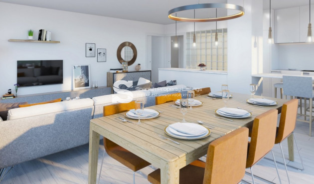 Nouvelle construction - Apartment - Orihuela Costa - Playa Flamenca