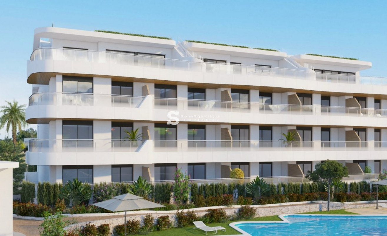 Nouvelle construction - Apartment - Orihuela Costa - Playa Flamenca