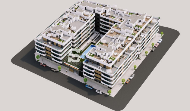 New Build - Apartment - Santa Pola - Estacion de autobuses