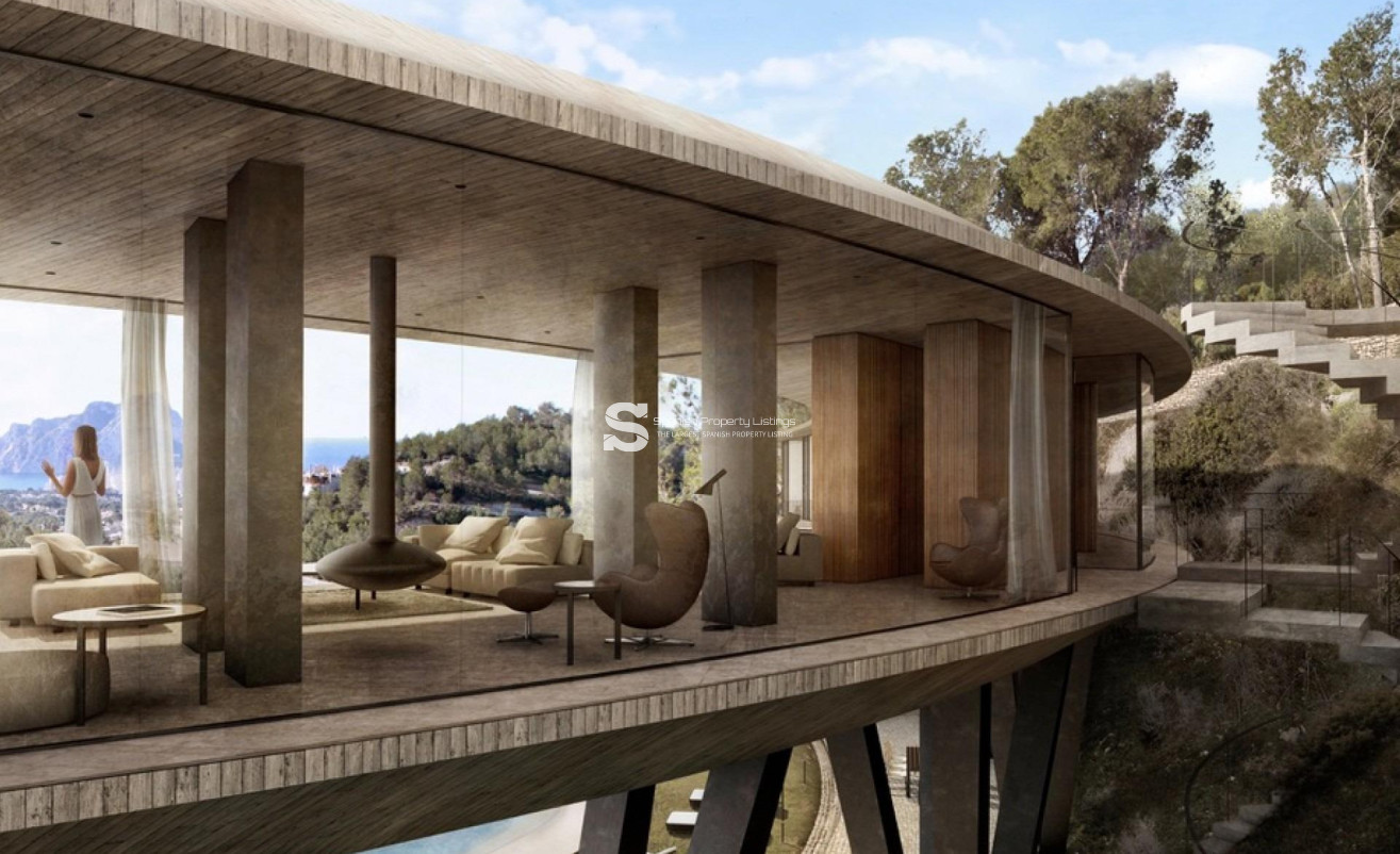 New Build - Villa - Benissa - Racó Del Galeno