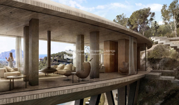 New Build - Villa - Benissa - Racó Del Galeno