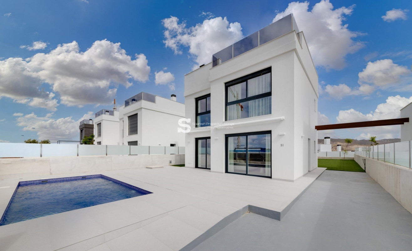 Obra nueva - Villa - Mutxamel