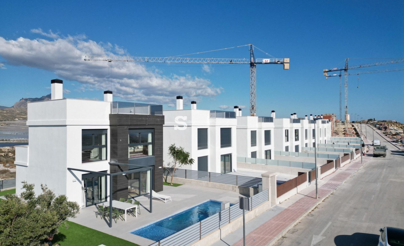 Obra nueva - Villa - Mutxamel