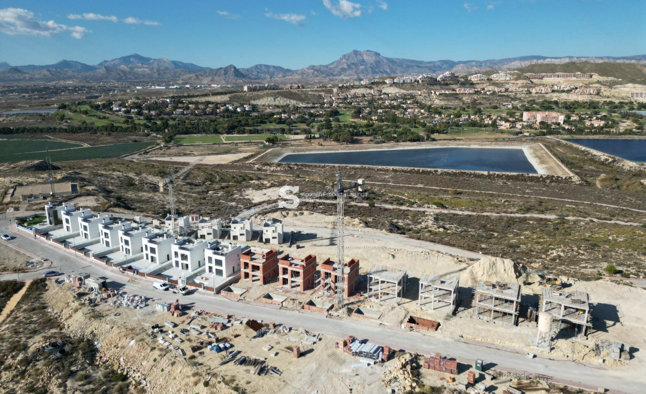 Obra nueva - Villa - Mutxamel