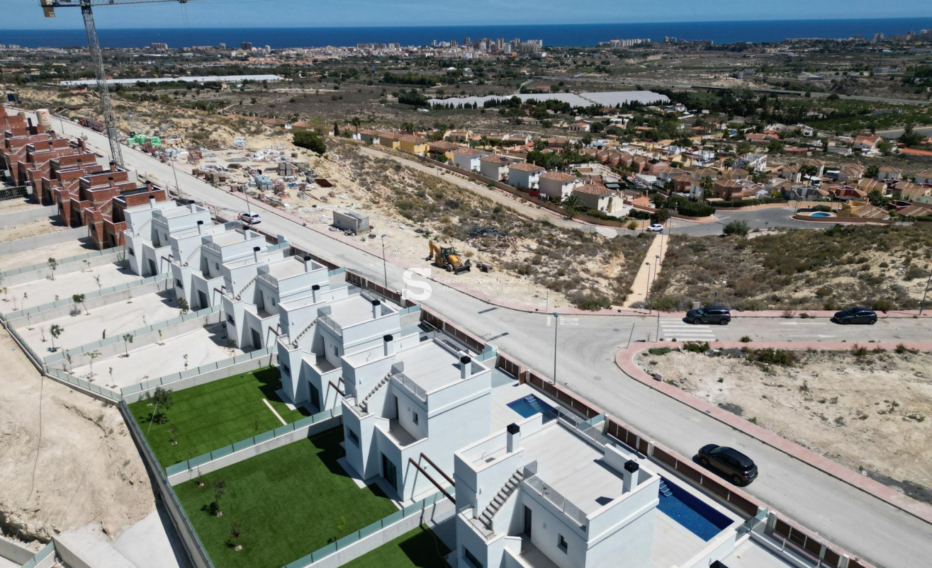 Obra nueva - Villa - Mutxamel