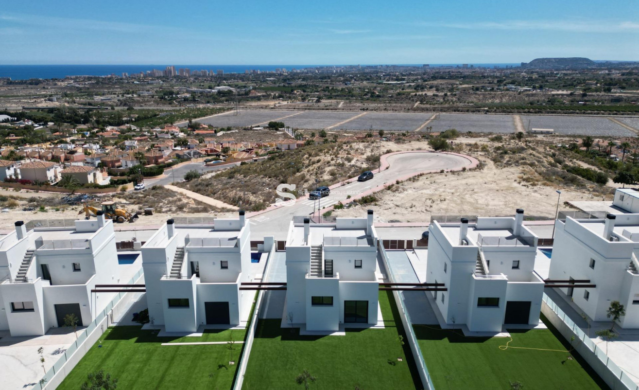 Obra nueva - Villa - Mutxamel