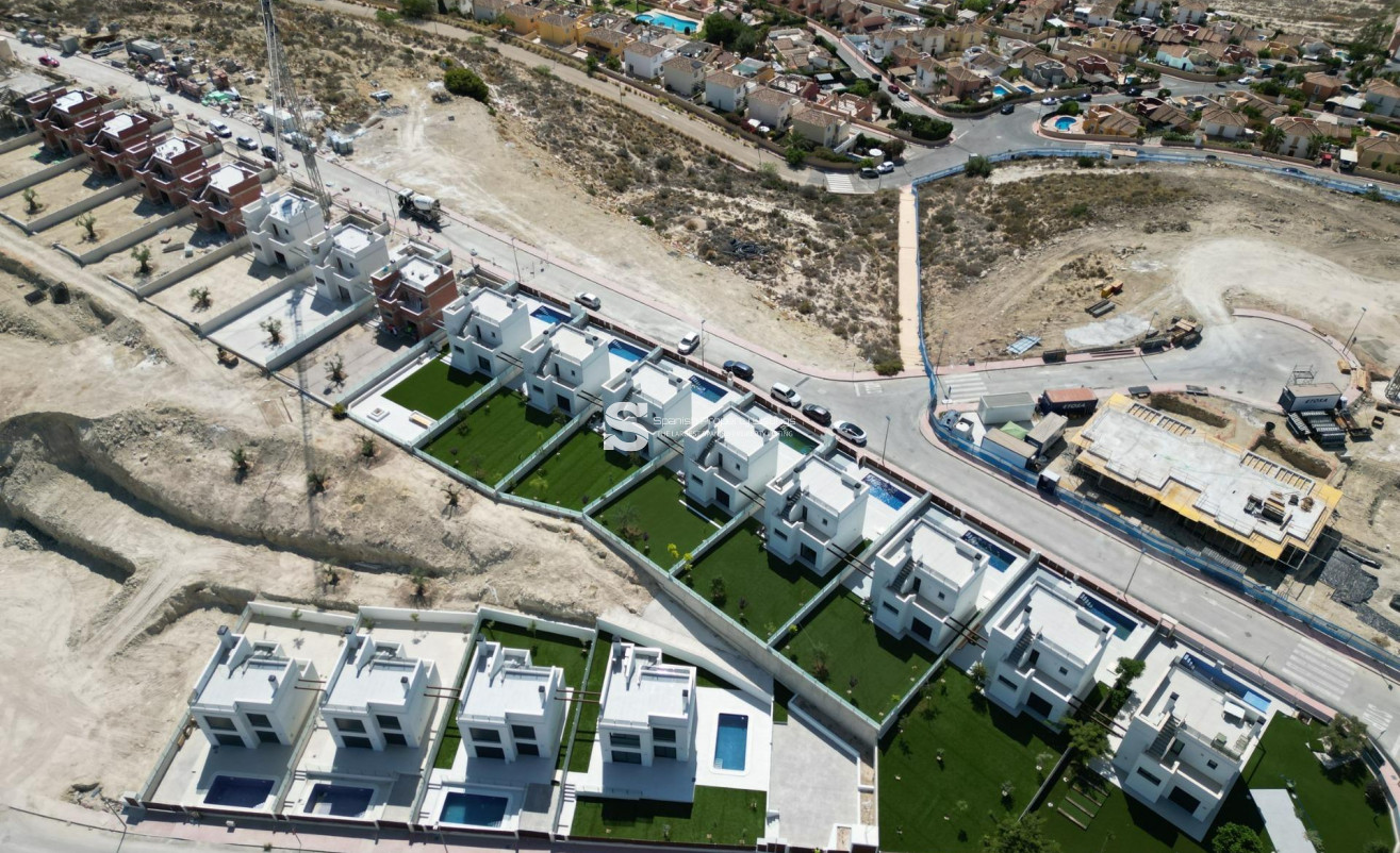 Obra nueva - Villa - Mutxamel