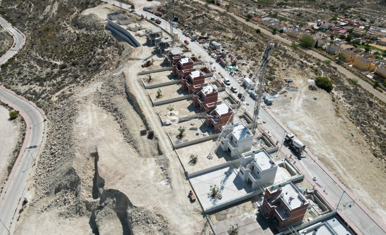 Obra nueva - Villa - Mutxamel