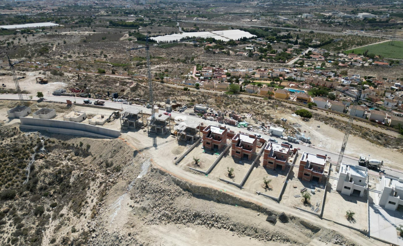 Obra nueva - Villa - Mutxamel