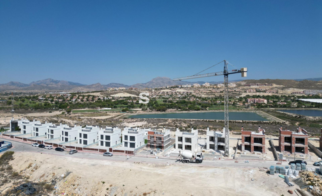 Obra nueva - Villa - Mutxamel