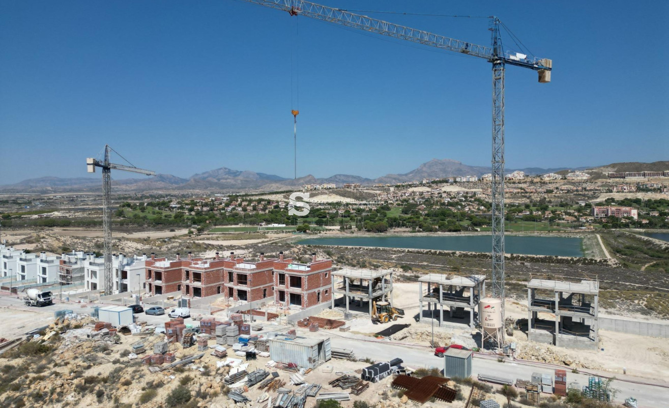 Obra nueva - Villa - Mutxamel