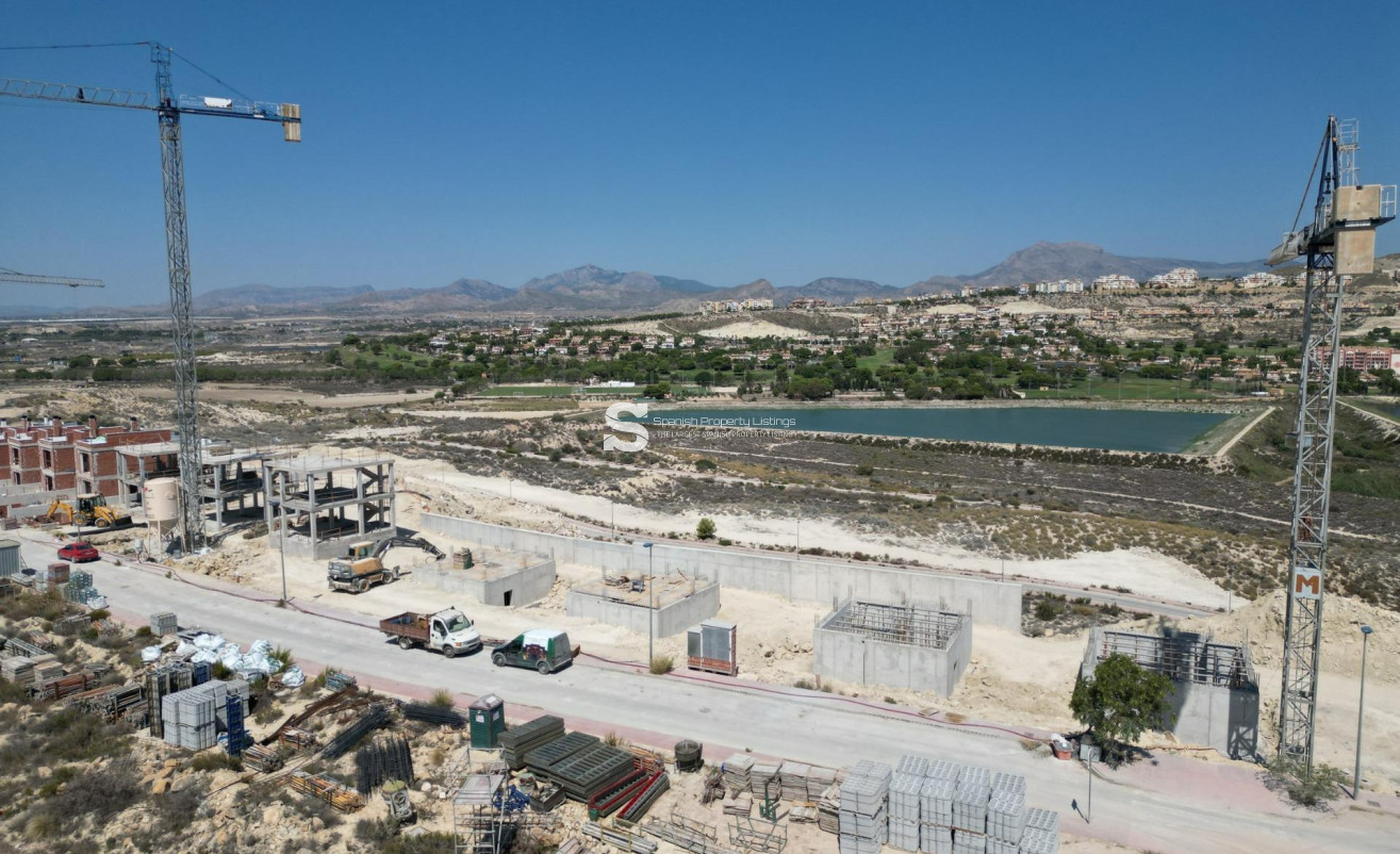 Obra nueva - Villa - Mutxamel